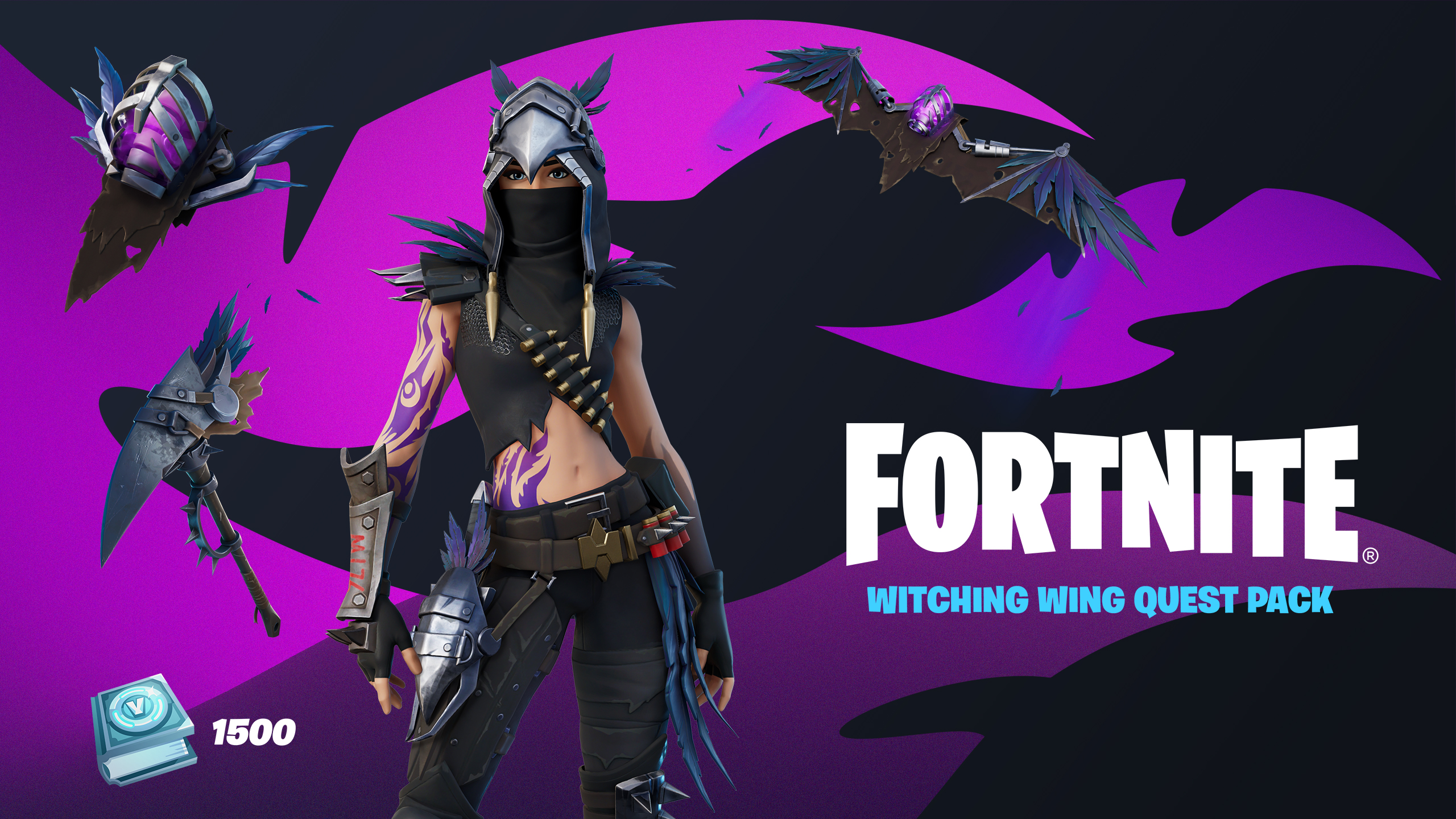Fortnite - Witching Wing Quest Pack EU XBOX One / Xbox Series X|S CD Key 154.8 $