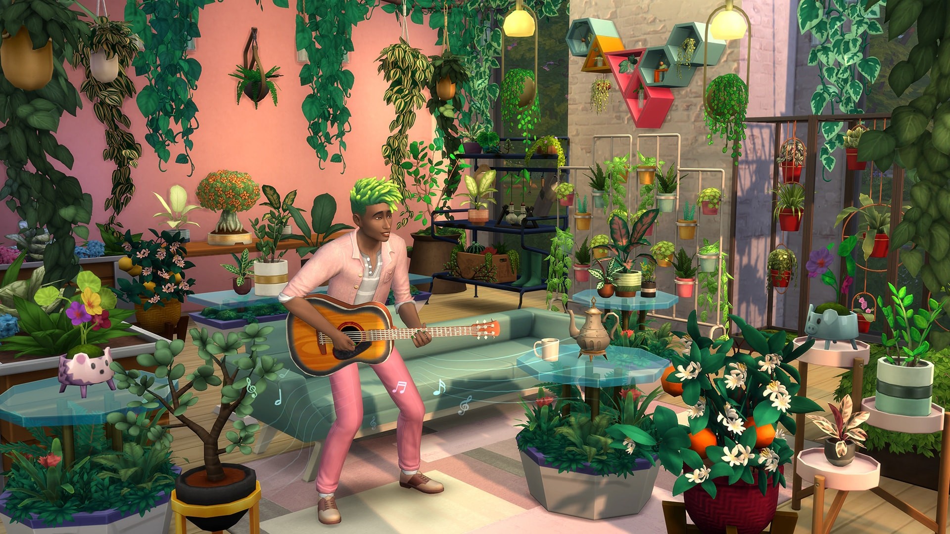 The Sims 4 - Blooming Rooms Kit DLC Origin CD Key 7.82 $