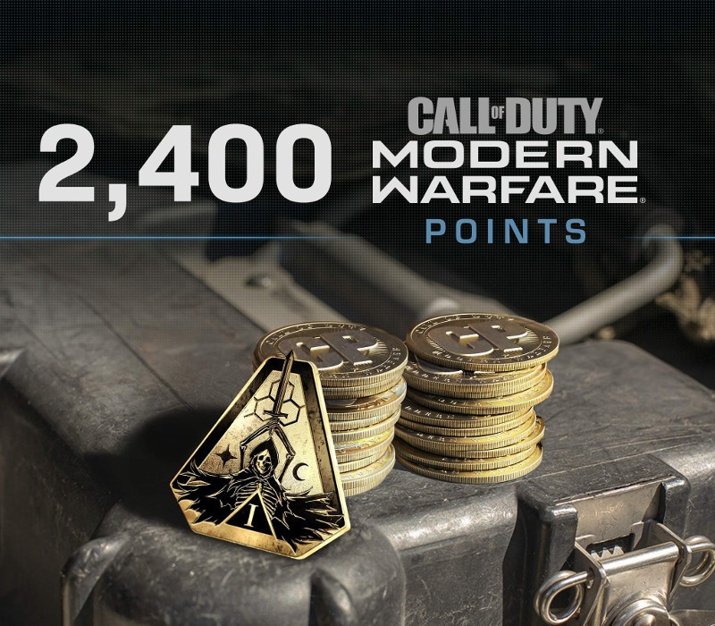 Call of Duty: Modern Warfare II / Warzone 2 - 2,400 Points XBOX One / Xbox Series X|S CD Key 21.36 $