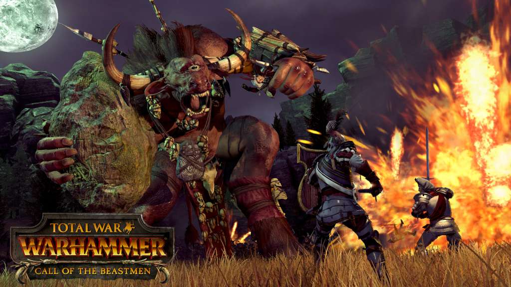 Total War: Warhammer - Call of the Beastmen DLC EU Steam CD Key 11.37 $