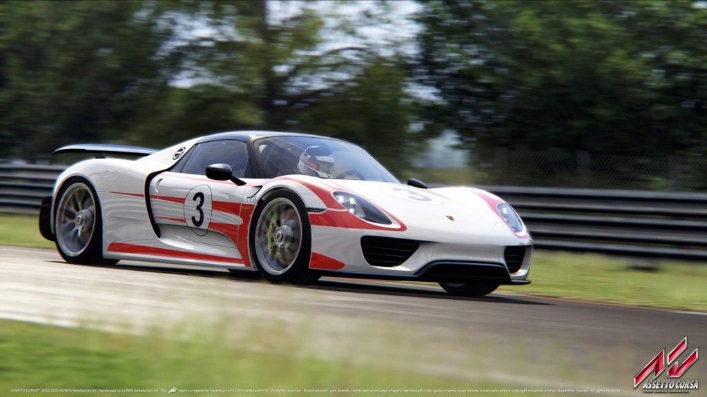 Assetto Corsa - Porsche Pack 1 DLC Steam CD Key 1.3 $