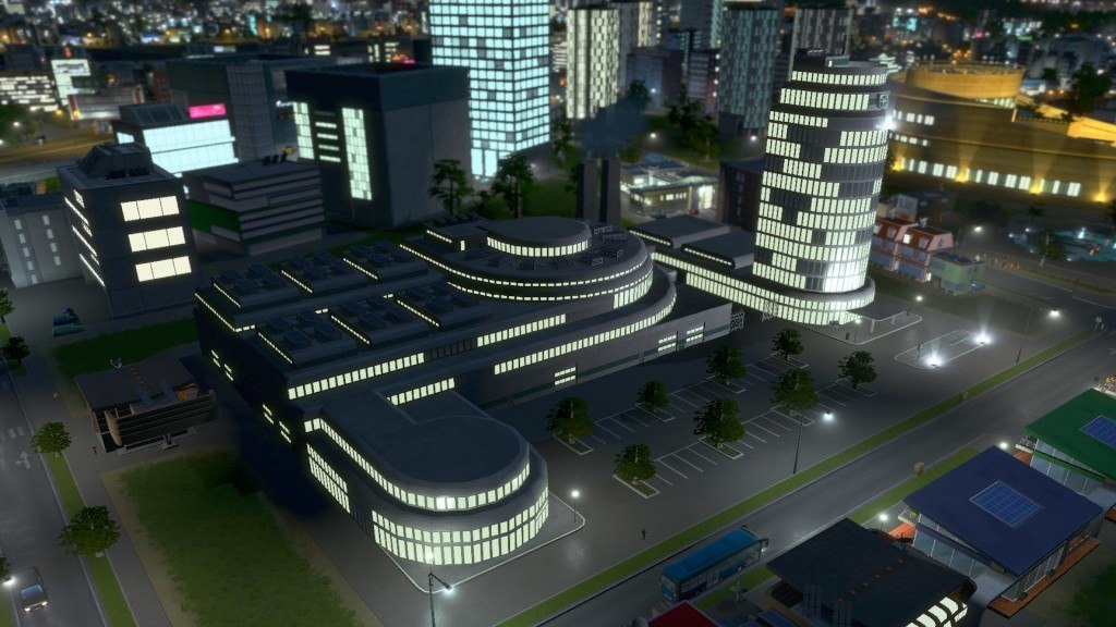 Cities: Skylines - Content Creator Pack: High-Tech Buildings DLC EU Steam CD Key 2.87 $