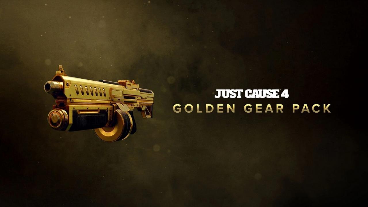 Just Cause 4 - Golden Gear Pack Steam CD Key 3.38 $