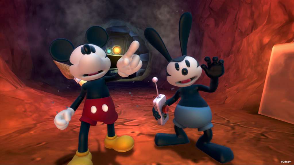 Disney Epic Mickey 2: The Power of Two EU Steam CD Key 5.65 $