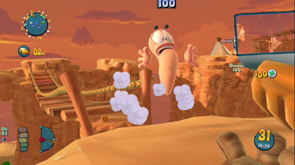 Worms Ultimate Mayhem Deluxe Edition RU VPN Activated Steam CD Key 2.81 $