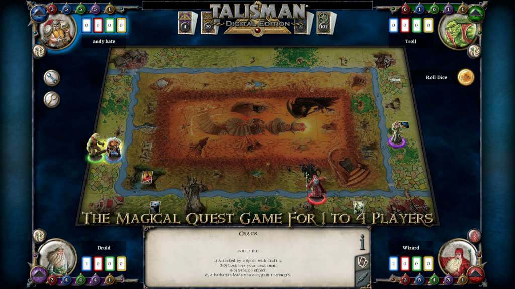 Talisman: Digital Edition EN Language Only Steam CD Key 2.19 $