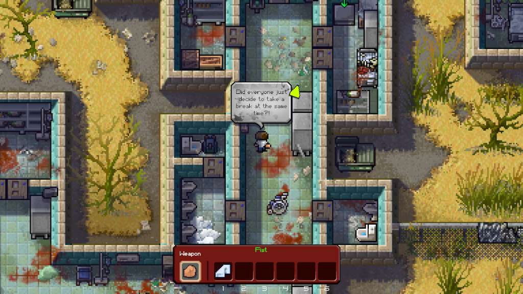 The Escapists: The Walking Dead US XBOX One CD Key 4 $