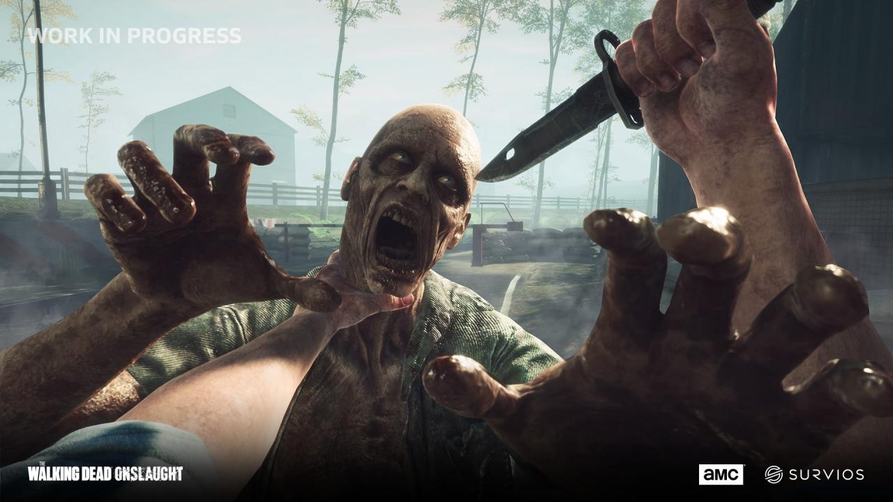 The Walking Dead Onslaught EU Steam Altergift 29.62 $