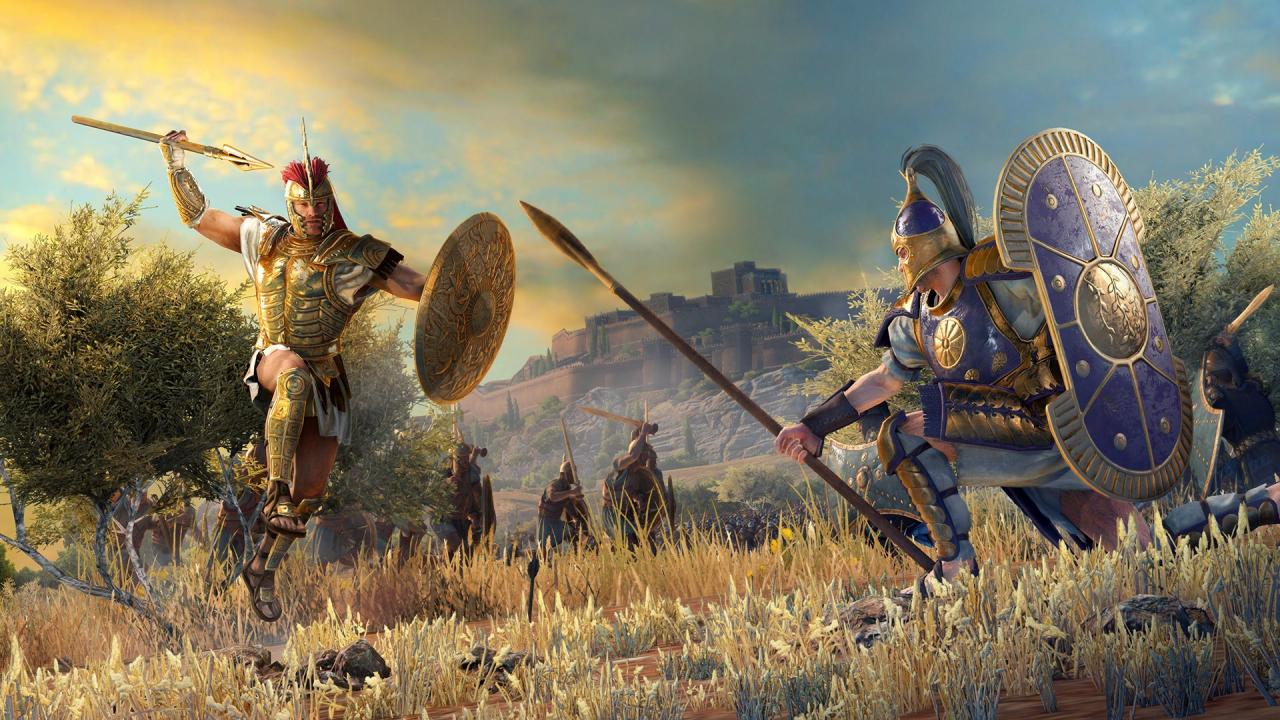 Total War Saga: TROY + Amazons DLC EU Epic Games CD Key 28.23 $