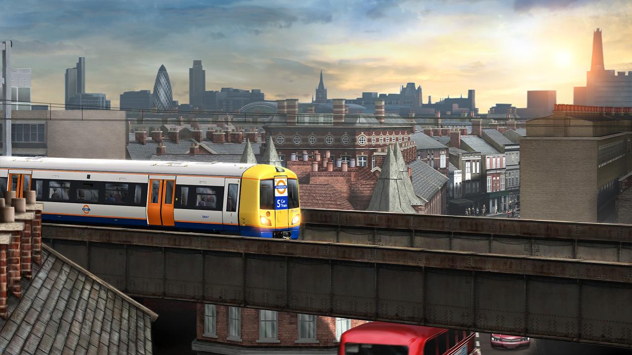 Train Simulator - North London Line Route DLC Steam CD Key 15.07 $