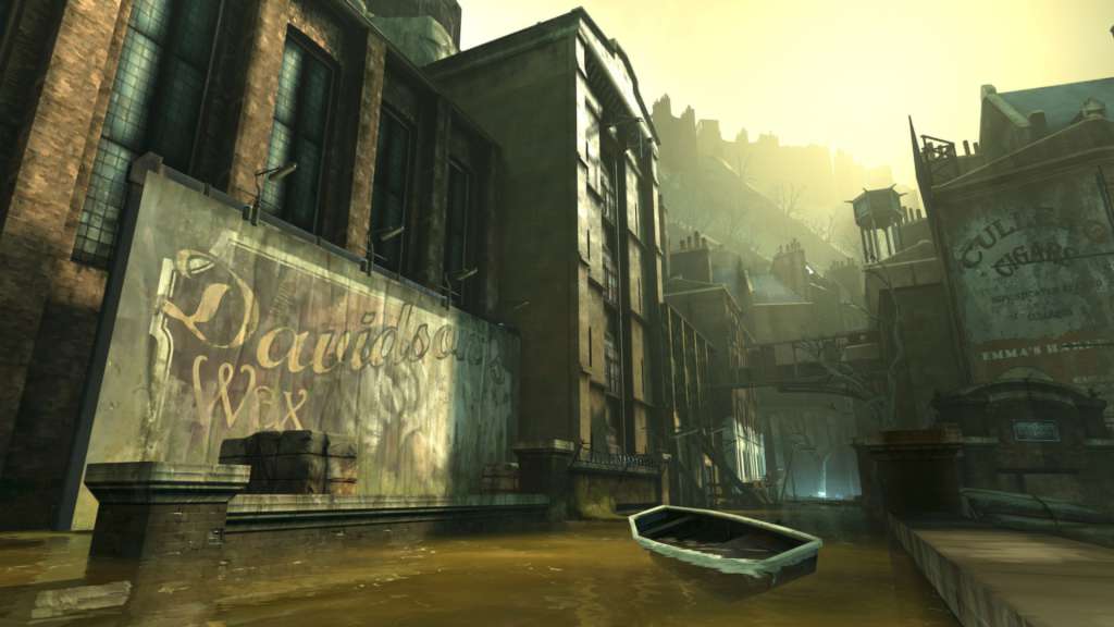 Dishonored: Dunwall City Trials DLC Steam CD Key 1.68 $