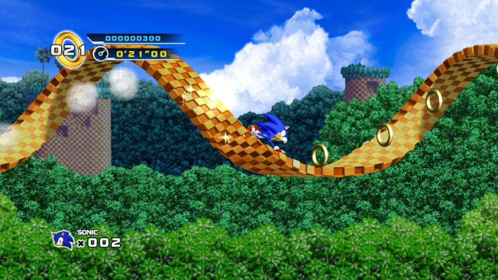 Sonic the Hedgehog 4 Episode 1 EU Steam CD Key 2.31 $