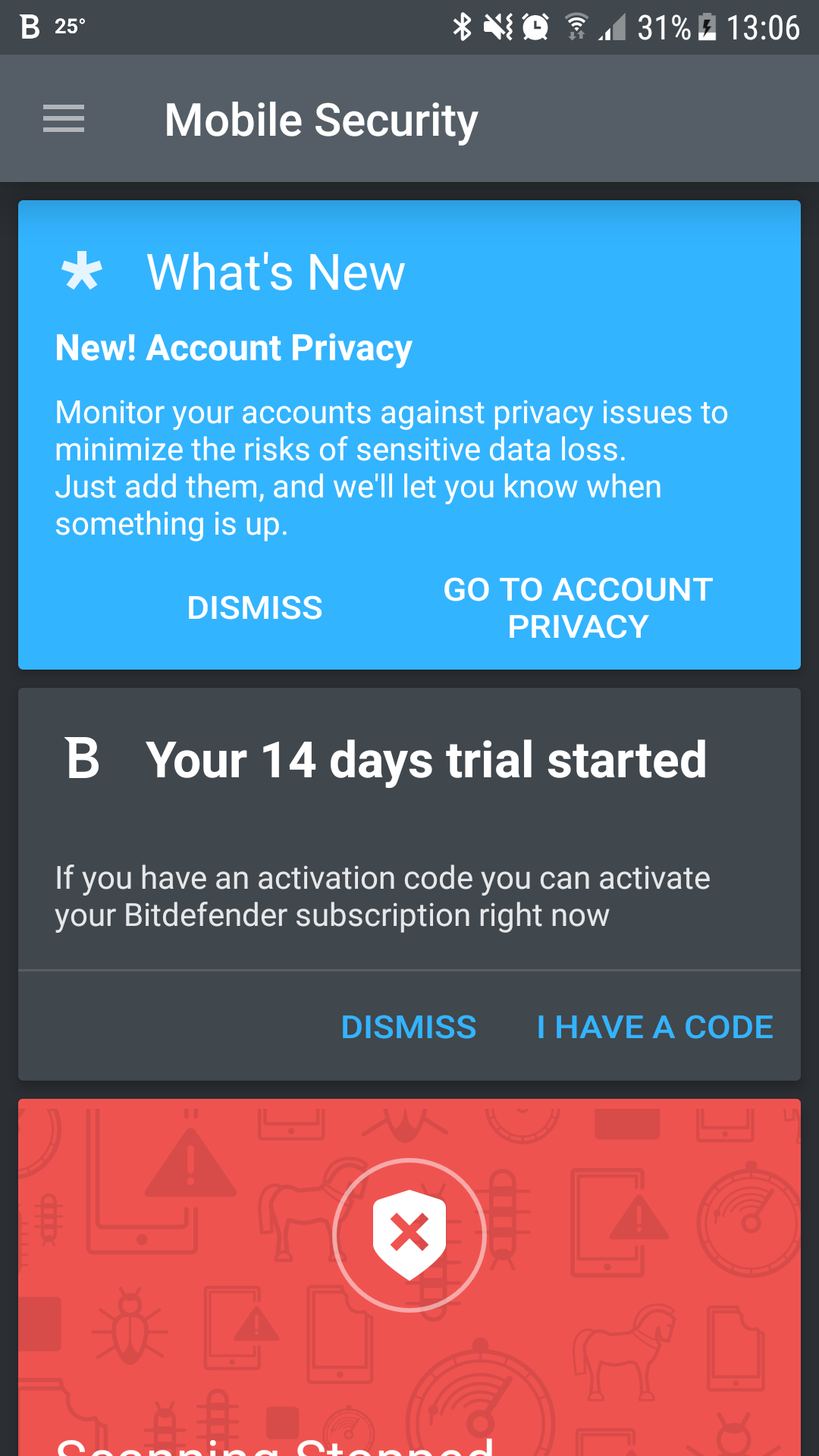Bitdefender Mobile Security for Android Key (1 Year / 1 Device) 12.42 $