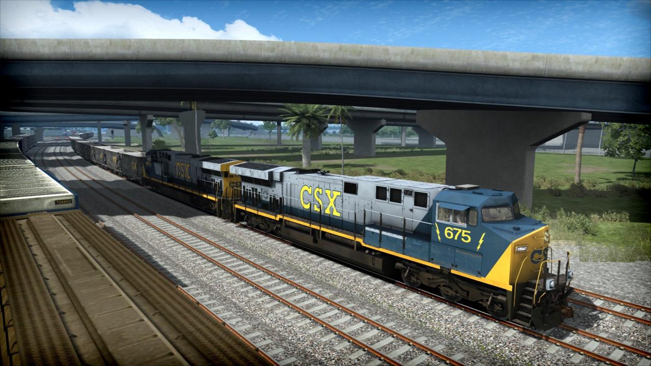 Train Simulator: CSX AC6000CW Loco Add-On DLC Steam CD Key 0.27 $