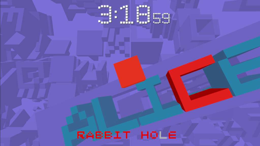 Rabbit Hole 3D: Steam Edition Steam CD Key 1.04 $
