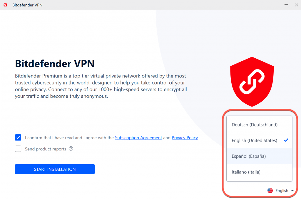 Bitdefender Premium VPN 2023 Key (1 Year / 10 Devices) 32.66 $