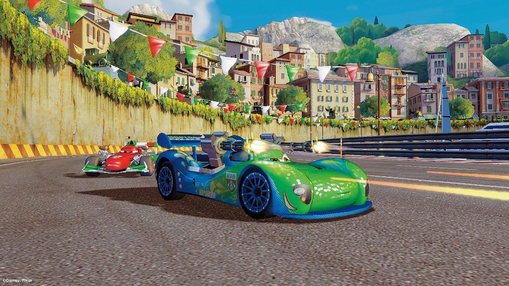 Disney•Pixar Cars 2: The Video Game EU Steam CD Key 4.97 $