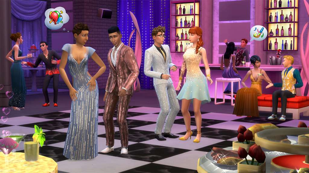 The Sims 4 - Luxury Party Stuff DLC EU Origin CD Key 10.69 $