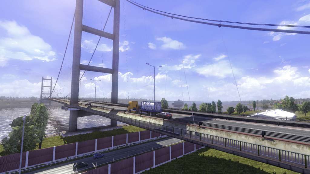 Euro Truck Simulator 2 + Vive la France DLC Bundle Steam CD Key 38.8 $