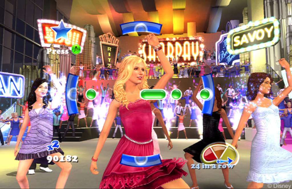 Disney High School Musical 3: Senior Year Dance Steam CD Key 5.38 $