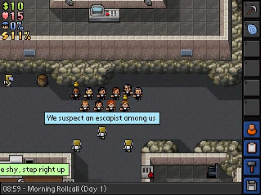 The Escapists: Duct Tapes Are Forever DLC EU Steam CD Key 0.5 $