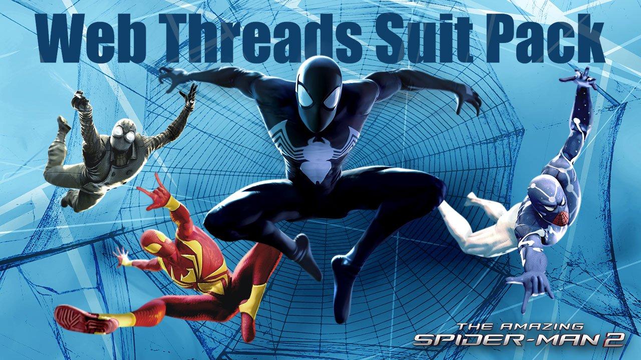 The Amazing Spider-Man 2 - Web Threads Suit DLC Pack Steam CD Key 13.32 $
