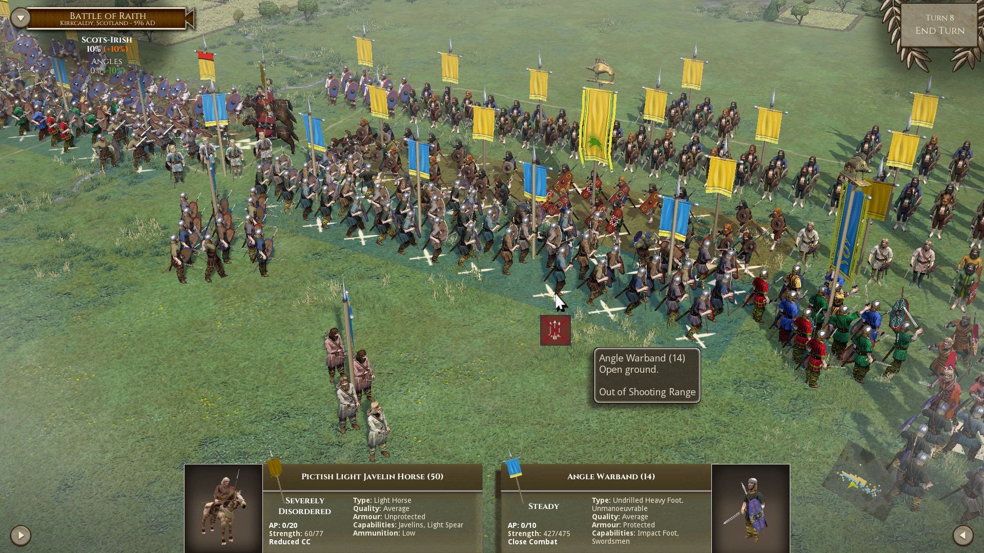 Field of Glory II - Age of Belisarius DLC Steam CD Key 11.42 $