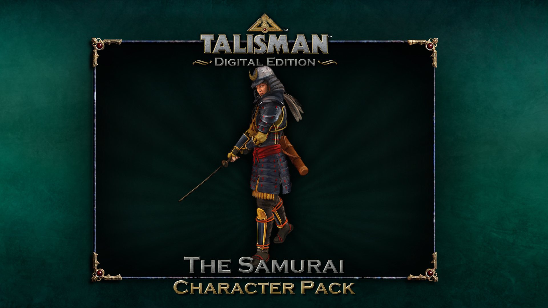 Talisman - Character Pack #16 - The Samurai DLC Steam CD Key 1.47 $