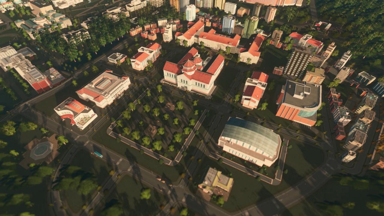 Cities: Skylines - Campus DLC Steam Altergift 16.96 $