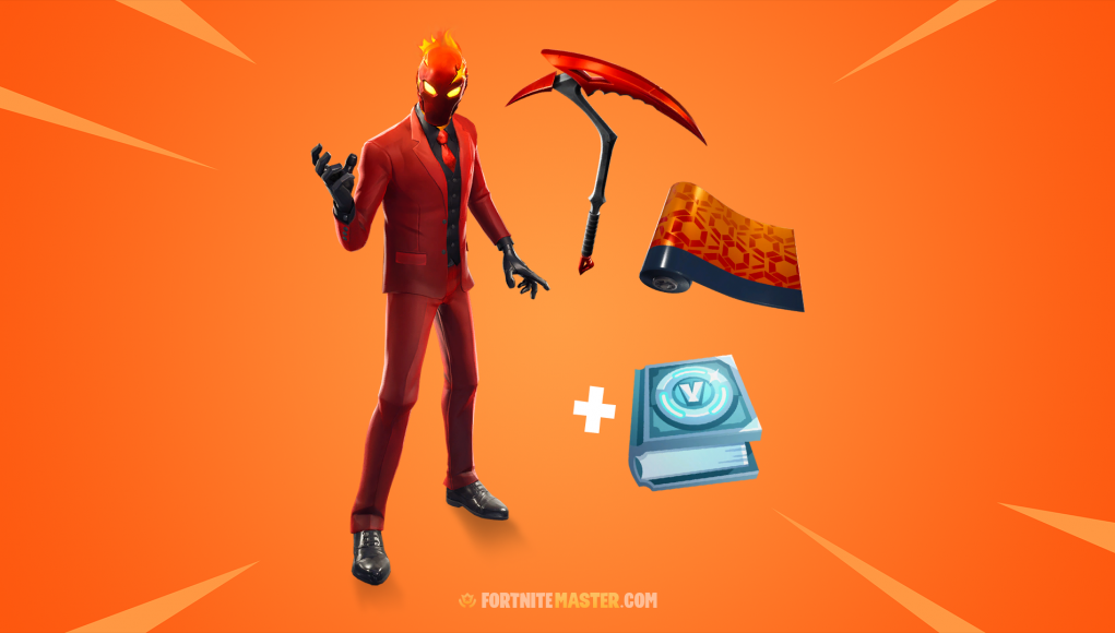 Fortnite - Inferno's Quest Pack DLC TR XBOX One / XBOX Series X|S CD Key 13.56 $