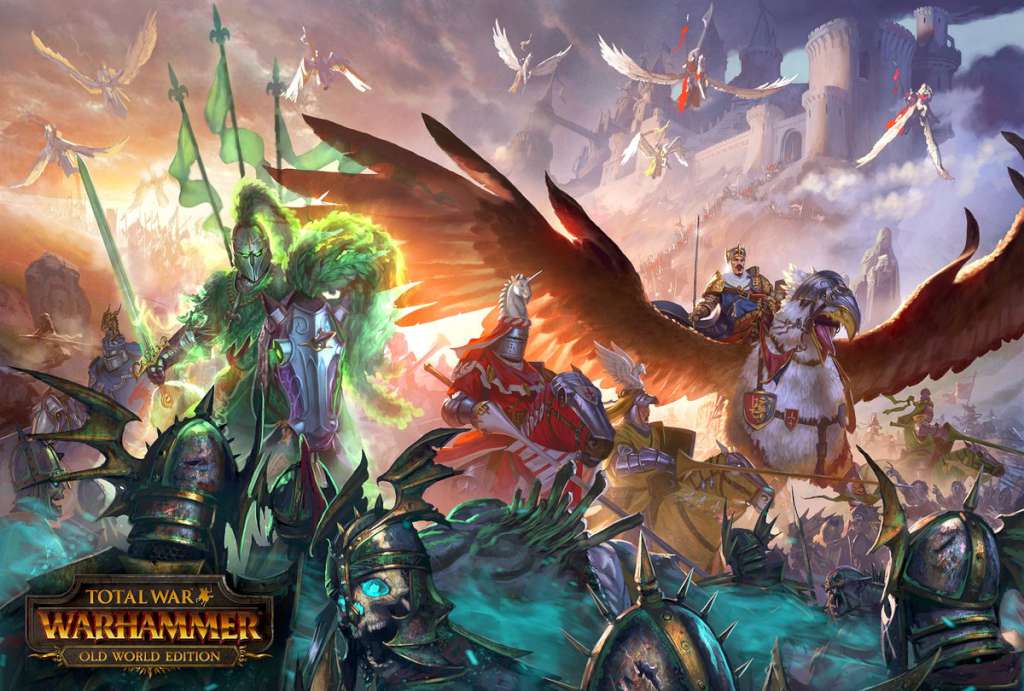 Total War: Warhammer Old World Edition Steam CD Key 16.95 $
