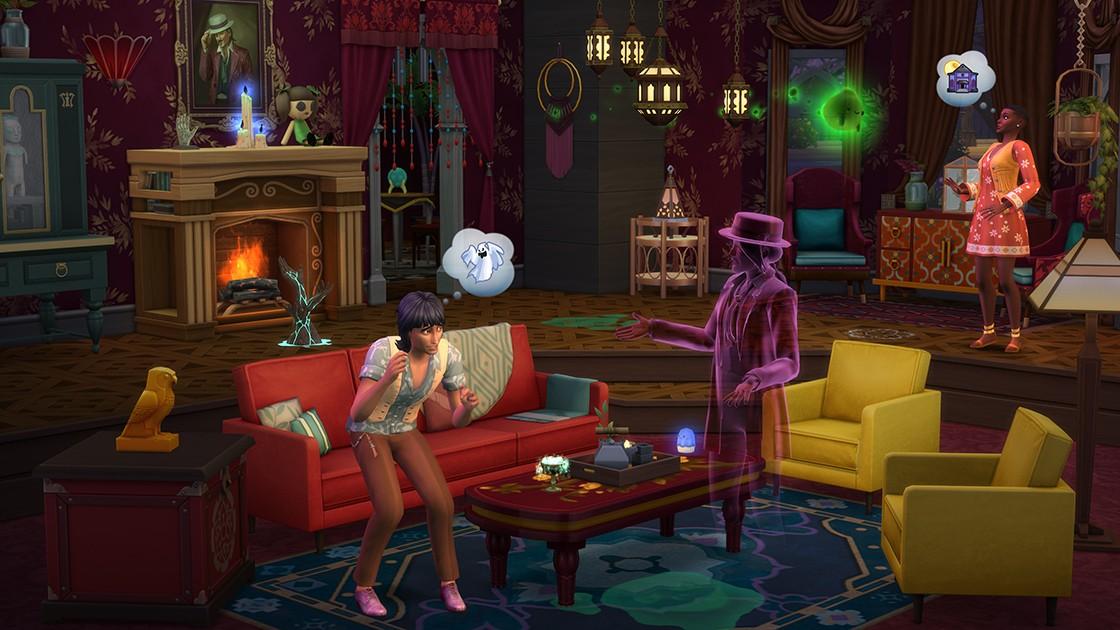The Sims 4 - Paranormal Stuff DLC EU Origin CD Key 13.18 $