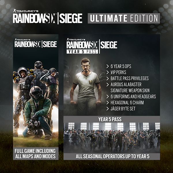 Tom Clancy's Rainbow Six Siege Operator Edition Year 6 US Ubisoft Connect CD Key 32.76 $