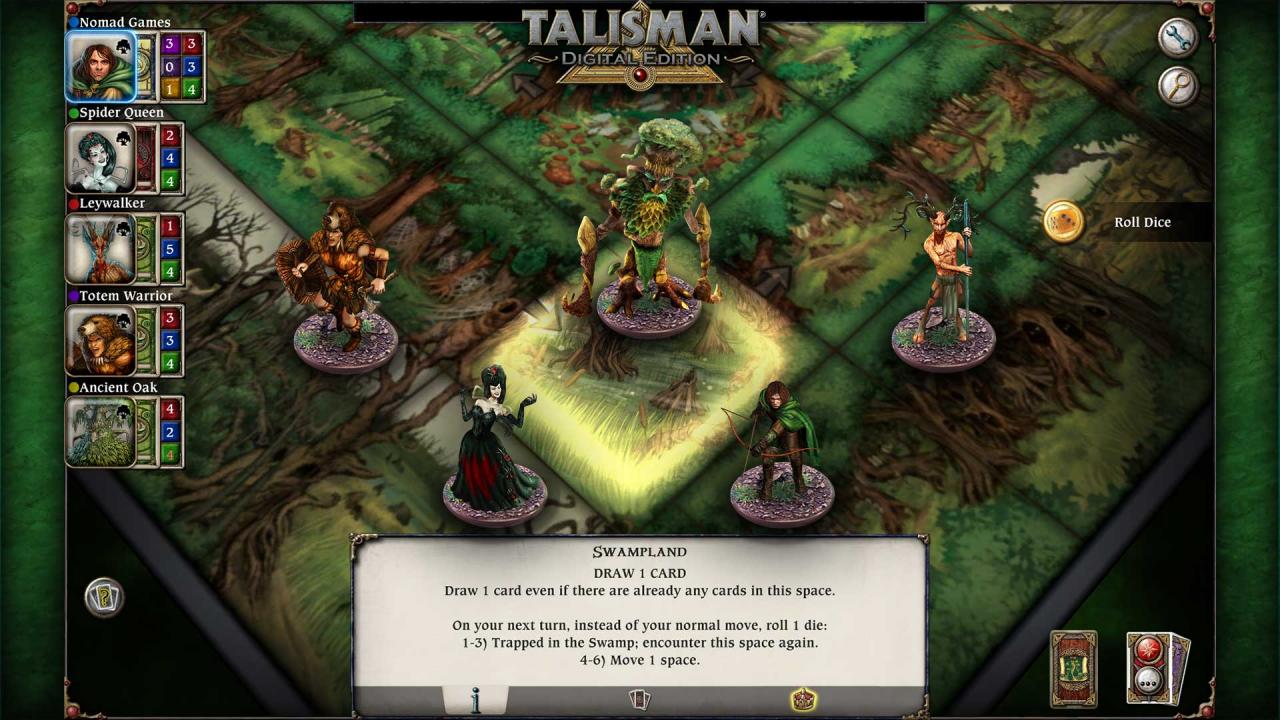Talisman - The Woodland Expansion DLC Steam CD Key 4.46 $