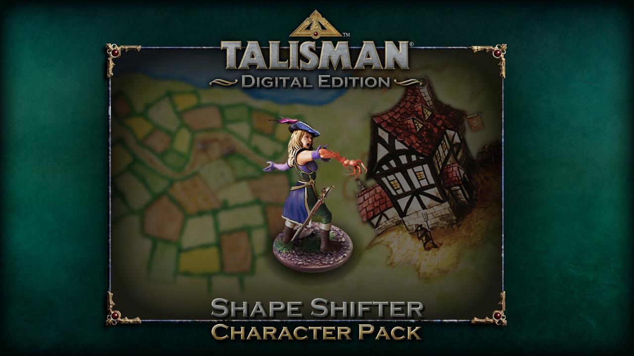 Talisman - Character Pack #9 - Shape Shifter DLC Steam CD Key 0.77 $