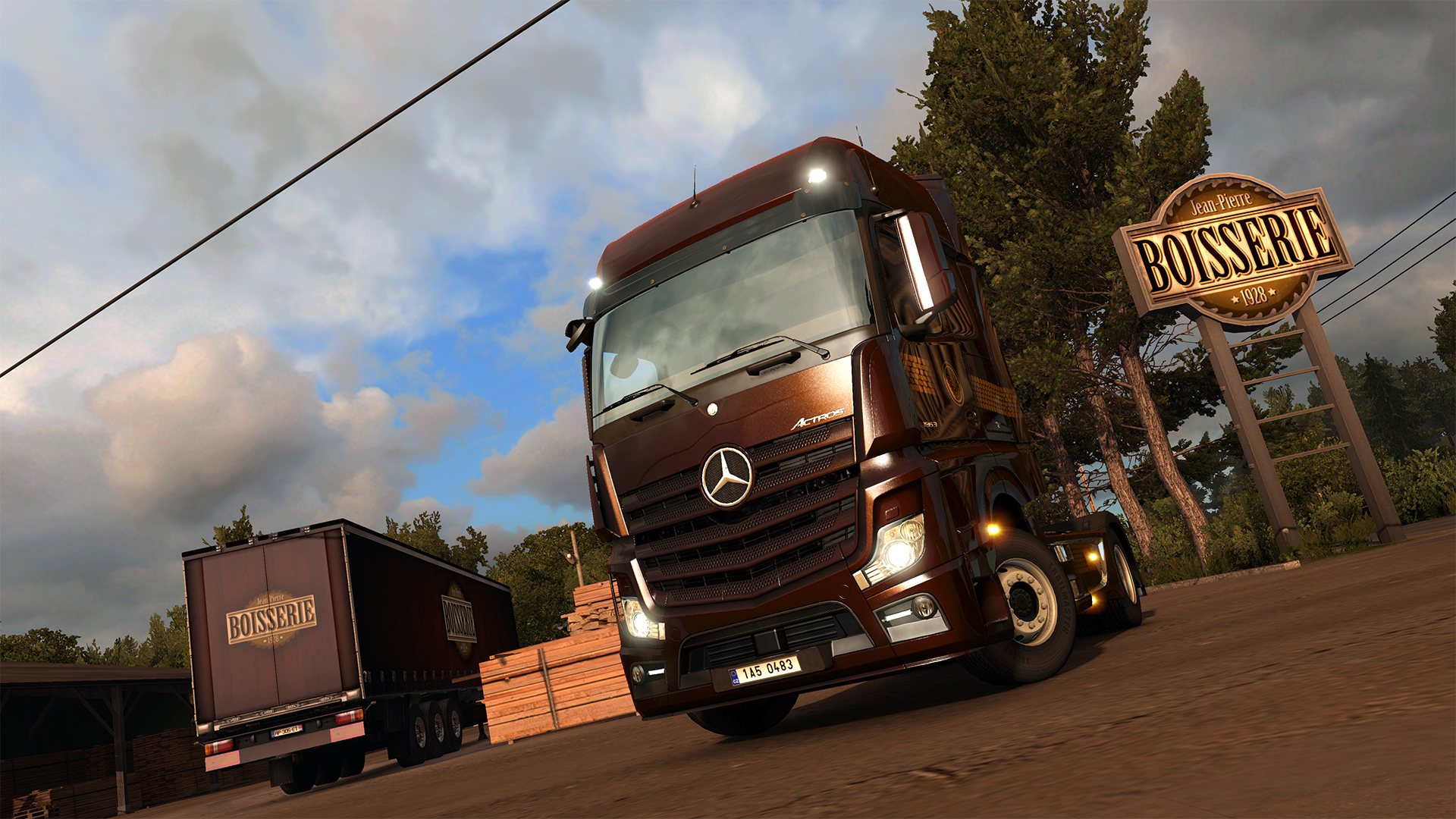 Euro Truck Simulator 2 - Map Booster Pack DLC Steam CD Key 69.11 $