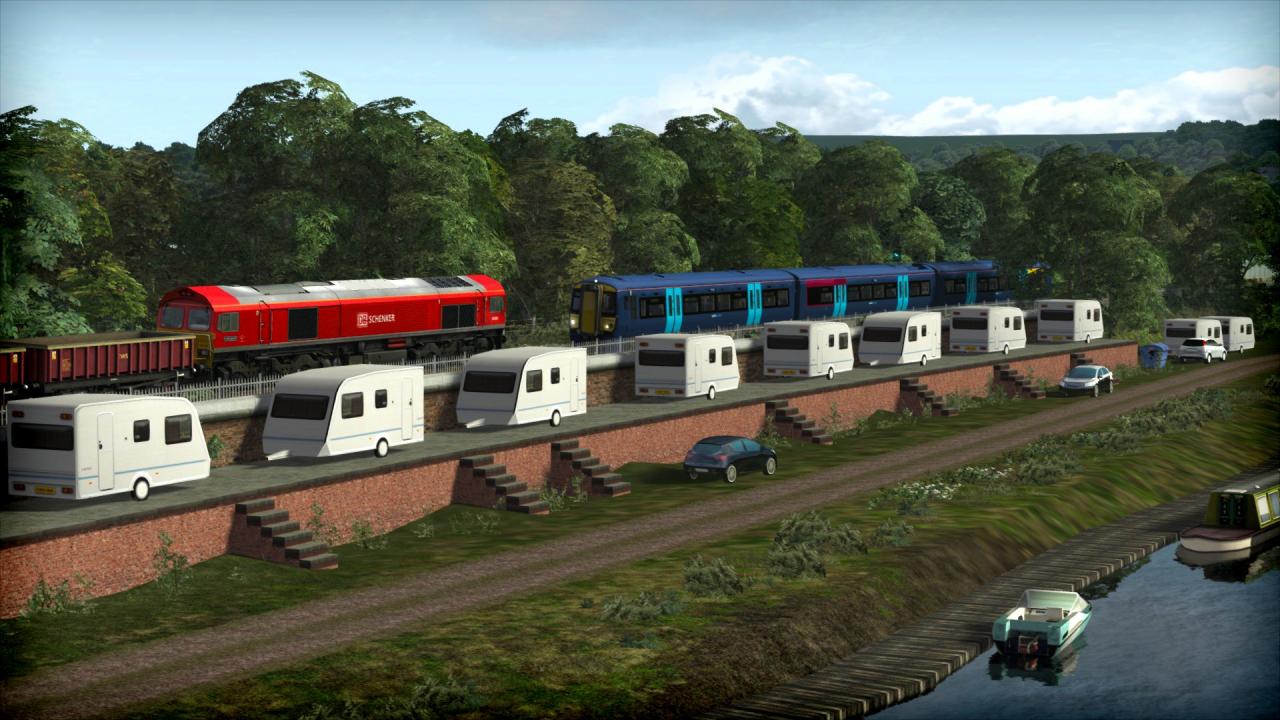 Train Simulator - Chatham Main & Medway Valley Lines Route Add-On DLC Steam CD Key 12.93 $