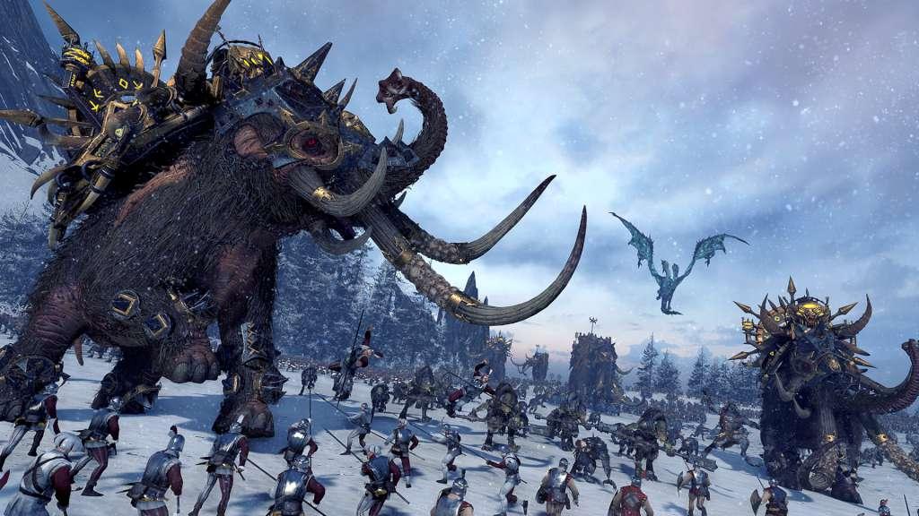 Total War: Warhammer - Norsca DLC Steam CD Key 6.24 $