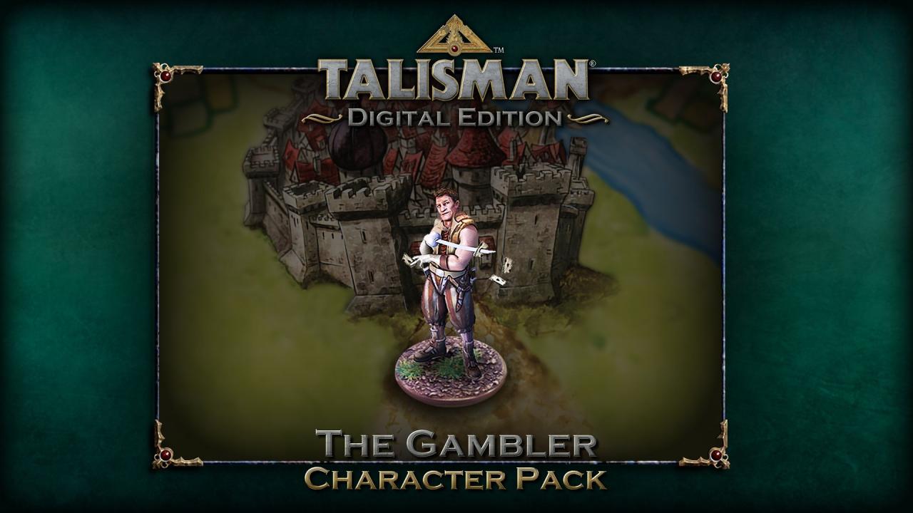 Talisman - Character Pack #6 - Gambler DLC Steam CD Key 0.7 $