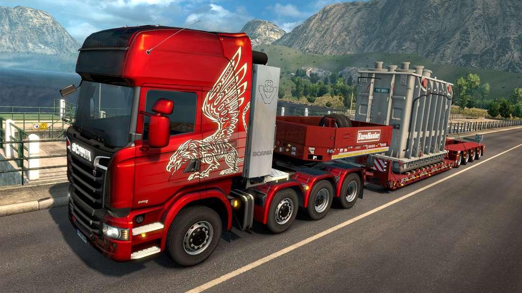 Euro Truck Simulator 2 - Heavy Cargo Pack DLC Steam CD Key 4.59 $