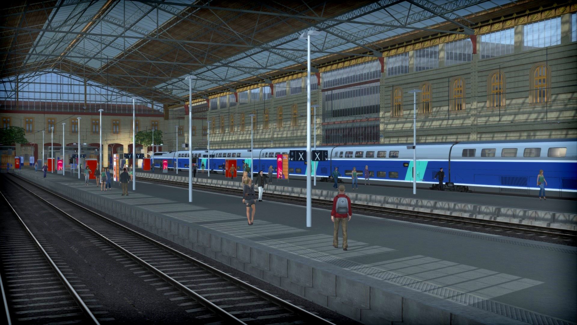 Train Simulator - LGV: Marseille - Avignon Route Add-On DLC Steam CD Key 4.17 $