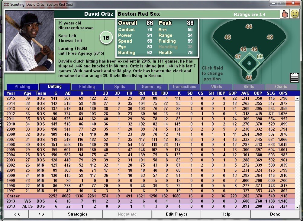 Baseball Mogul Diamond Steam CD Key 1.66 $