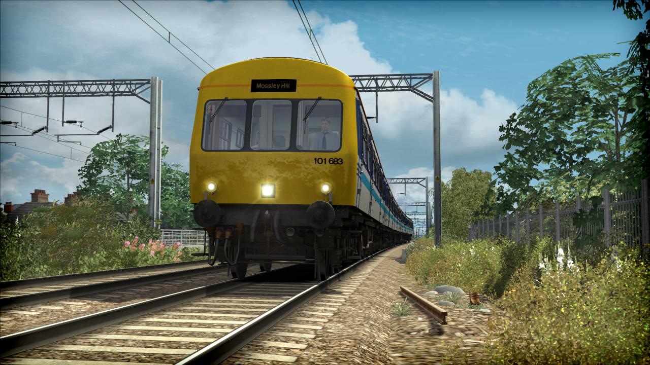 Train Simulator 2017 - BR Regional Railways Class 101 DMU Add-On DLC Steam CD Key 2.24 $