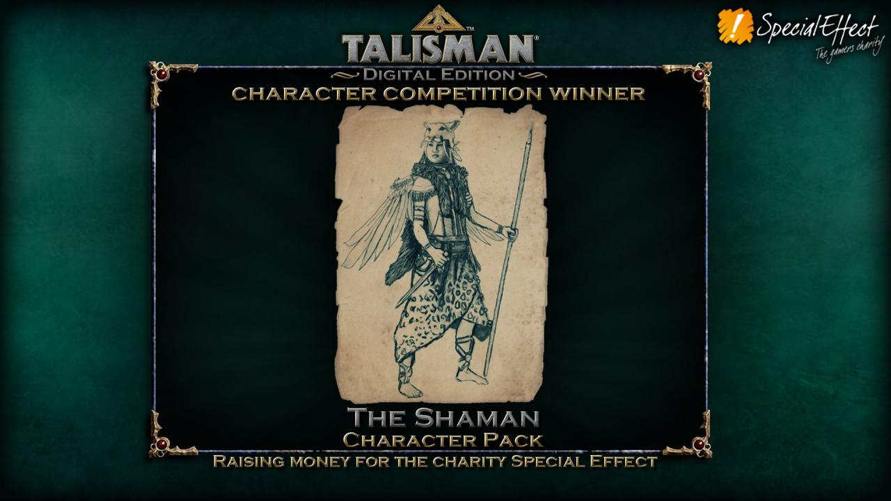 Talisman - Character Pack #10 - Shaman DLC Steam CD Key 0.64 $
