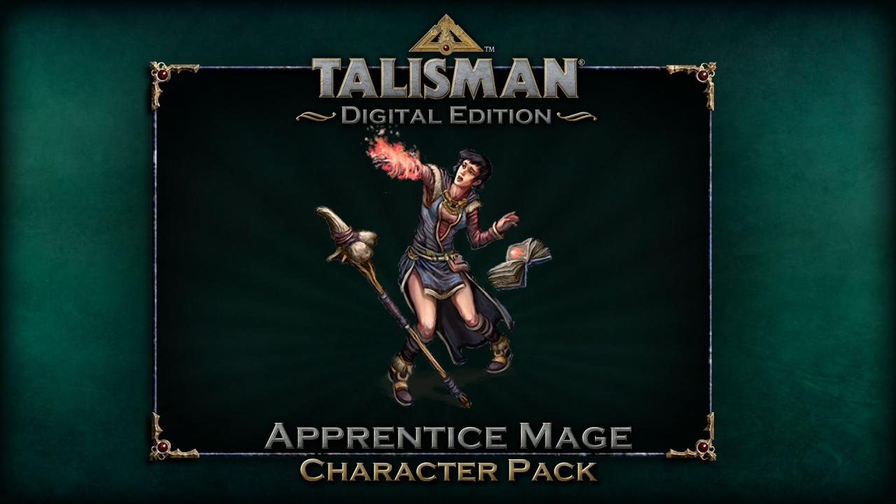 Talisman - Character Pack #8 - Apprentice Mage DLC Steam CD Key 0.6 $