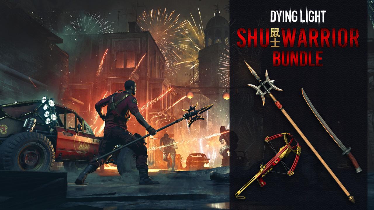 Dying Light - Shu Warrior Bundle DLC Steam CD Key 0.76 $
