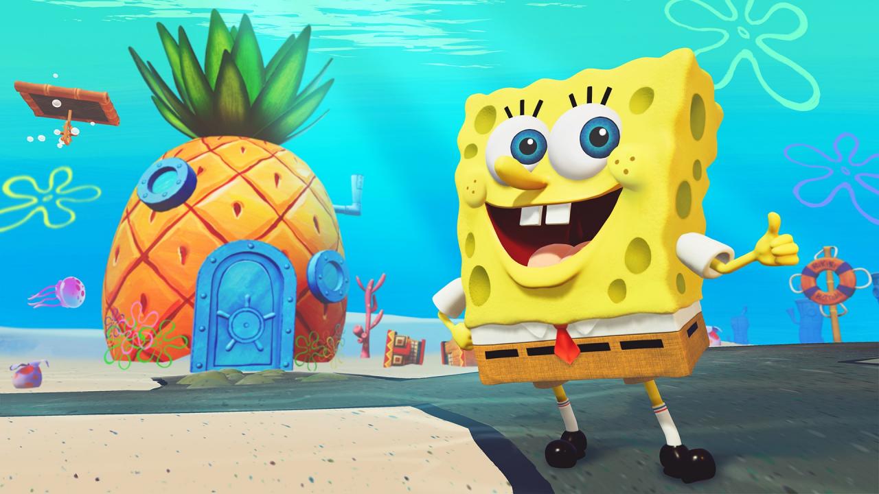 SpongeBob SquarePants: Battle for Bikini Bottom Rehydrated AR XBOX One CD Key 1.68 $