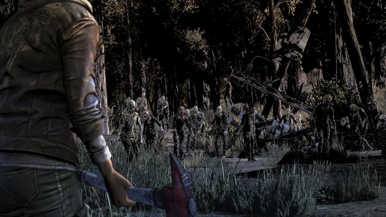 The Walking Dead: The Telltale Definitive Series EU Steam Altergift 33.8 $
