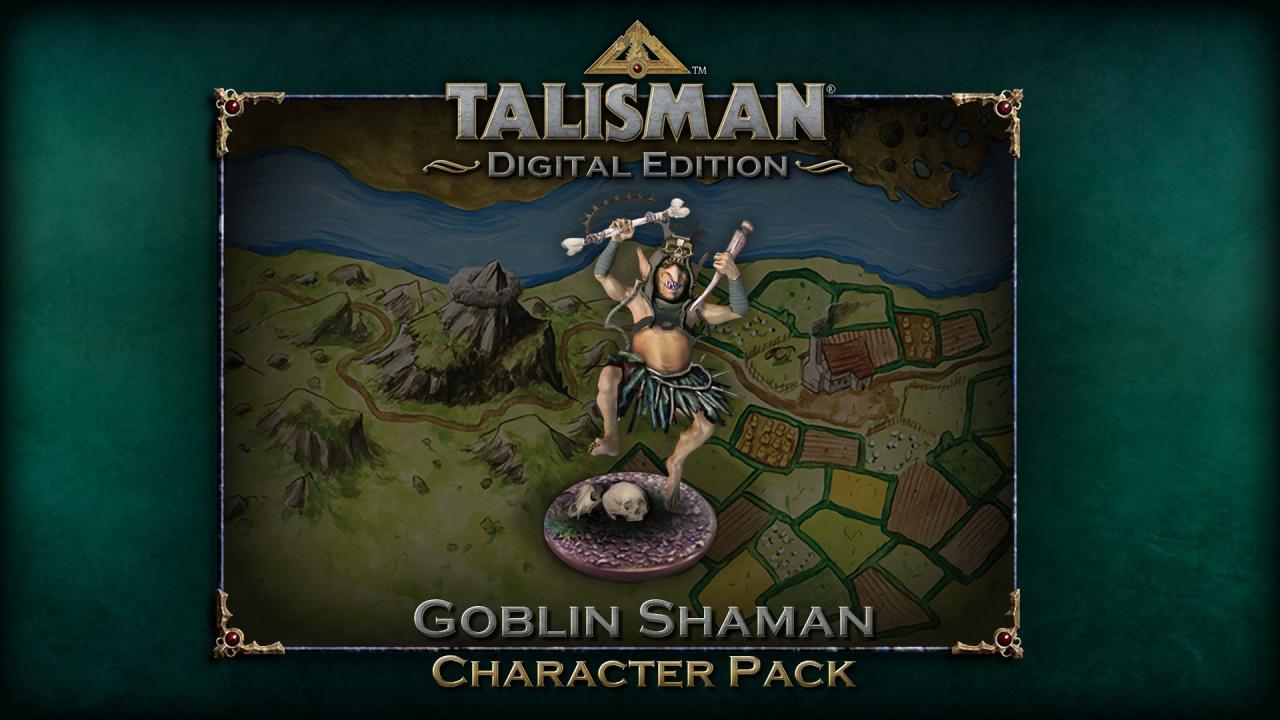 Talisman - Character Pack #13 - Goblin Shaman DLC Steam CD Key 1.07 $