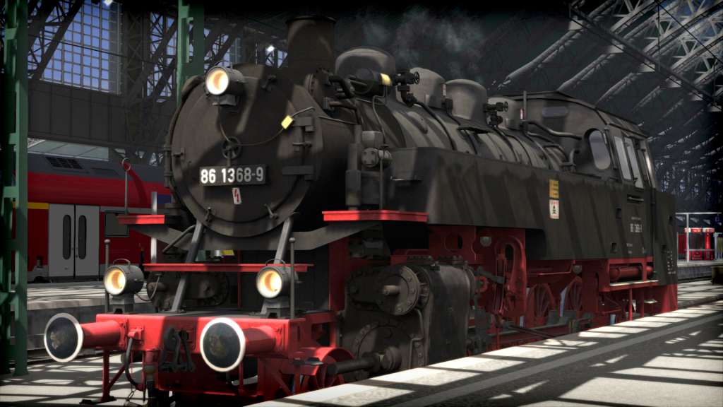 Train Simulator: DR BR 86 Loco Add-On DLC Steam CD Key 12.09 $